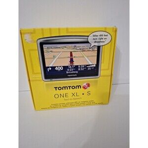 Tom Tom One XL-S Navigation System NIB
